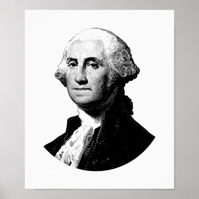 President George Washington Graphic Poster (Framsidan)
