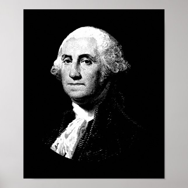 President George Washington Graphic Poster (Framsidan)