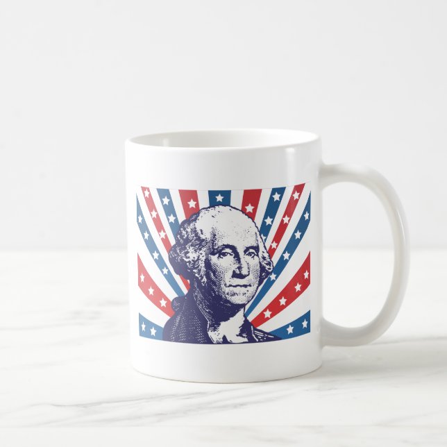 President George Washington Kaffemugg (Höger)