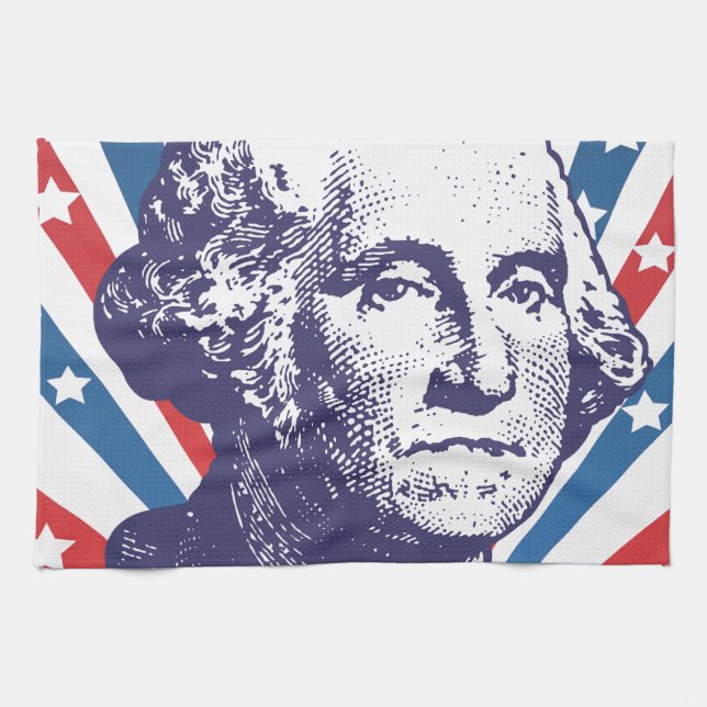 President George Washington Kökshandduk (Horisontell)