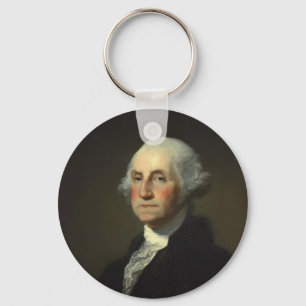 President George Washington Nyckelring