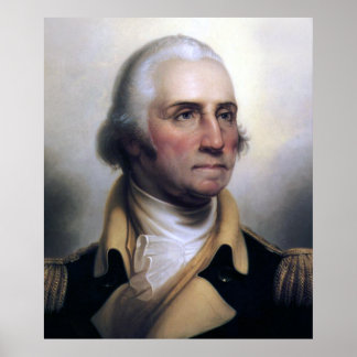 President George Washington Poster