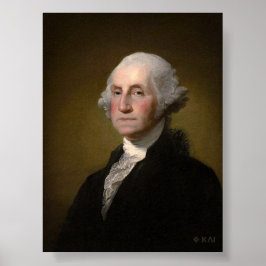President George Washington Poster