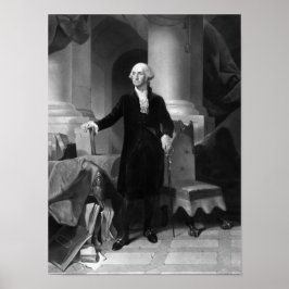 President George Washington Poster