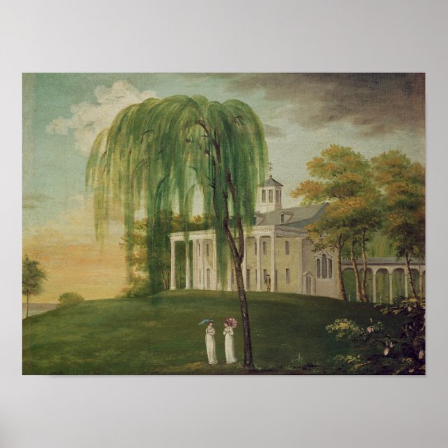 President George Washington Poster (Framsidan)
