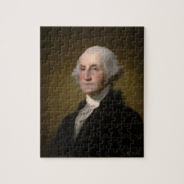 President George Washington Pussel (Vertikal)
