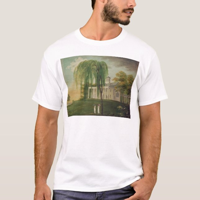 President George Washington Tee (Framsida)