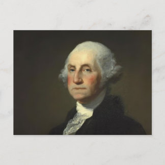 President George Washington Vykort