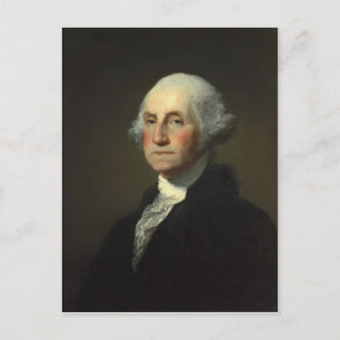 President George Washington Vykort