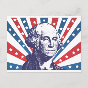 President George Washington Vykort