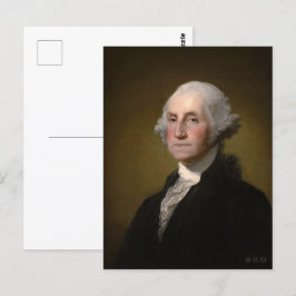 President George Washington Vykort