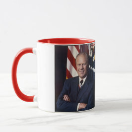 President Gerald Ford minneshögtid Mugg