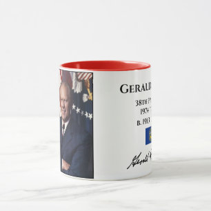 President Gerald Ford minneshögtid Mugg