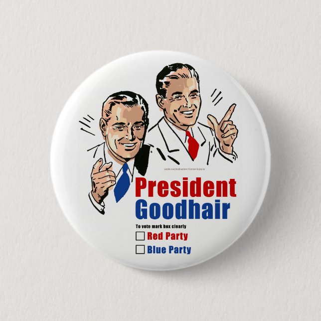 President Goodhair Knapp (Framsida)