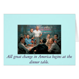 President Hälsningskort