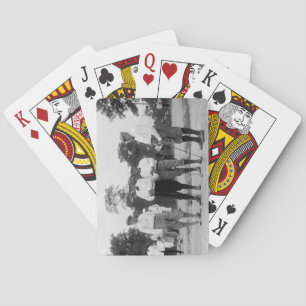 President Harding Golf Foursome, 1920-talet Casinokort