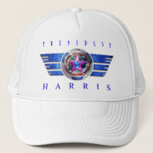 President Harris/Walz Vinge Medallion Cap