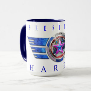 President Harris-Walz Vinge Medallion Mugg