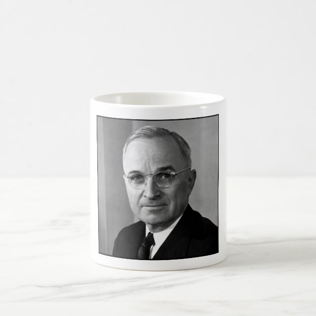 President Harry S. Truman Kaffemugg (Center)