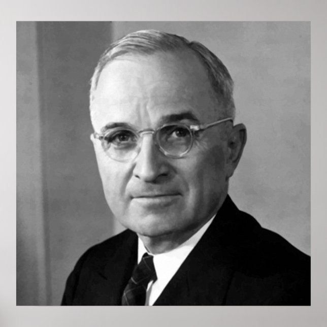 President Harry S. Truman Poster (Framsidan)