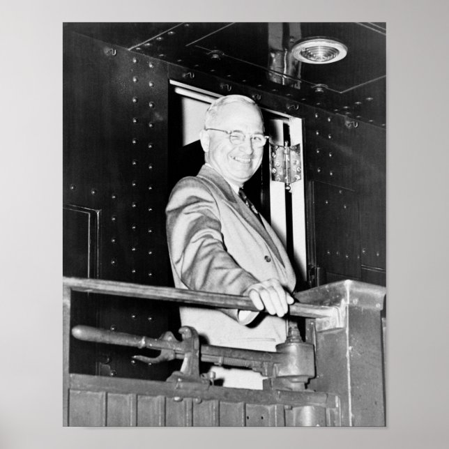 President Harry Truman Poster (Framsidan)