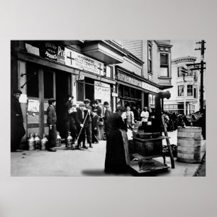 President Heights Quake Relief - San Francisco 190 Poster