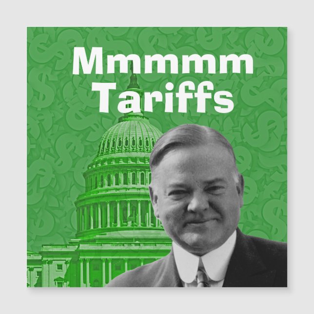 President Herbert Hoover Tariffs (Framsida)