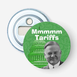 President Herbert Hoover Tariffs Flasköppnare