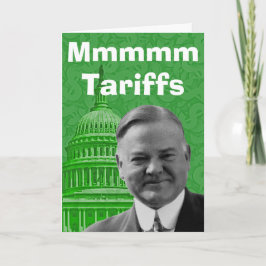 President Herbert Hoover Tariffs Kort