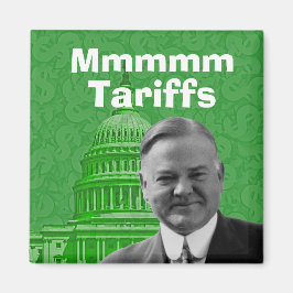 President Herbert Hoover Tariffs Magnet