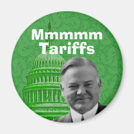 President Herbert Hoover Tariffs Magnet