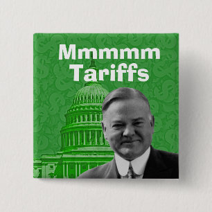 President Herbert Hoovers tullavgifter Knapp