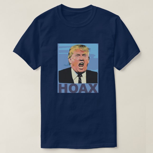 President Hoax T Shirt (Design framsida)