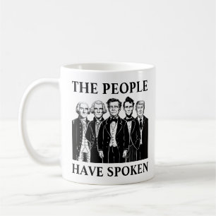 President Inauguration Kaffemugg