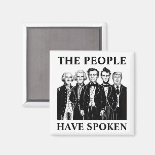 President Inauguration Magnet