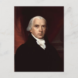 President James Madison Vykort
