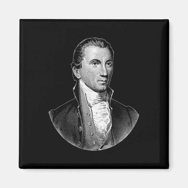 President James Monroe Magnet (Framsidan)