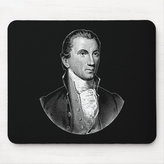 President James Monroe Musmatta (Framsidan)