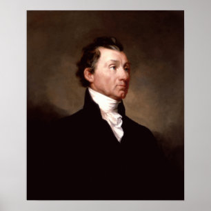 President James Monroe Porträtt Poster