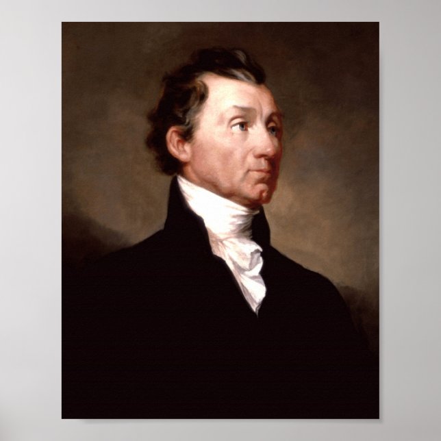 President James Monroe Poster (Framsidan)