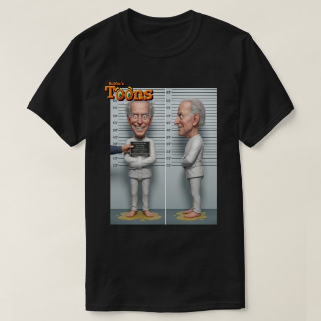PRESIDENT JOE BIDEN AKA AUTOPEN T SHIRT (Design framsida)
