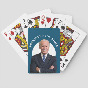 President Joe Biden Casinokort
