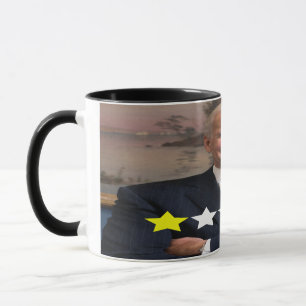 President Joe Biden godkännande betyg Mugg
