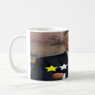 President Joe Biden Godkännandegrad Kaffemugg