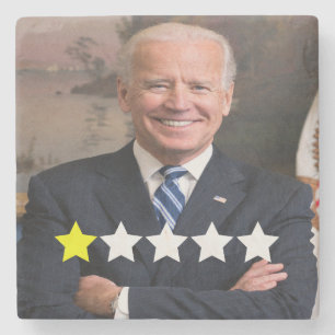 President Joe Biden Godkännandegrad Stenunderlägg