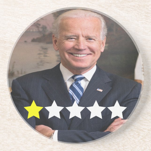 President Joe Biden Godkännandegrad Underlägg (Framsidan)