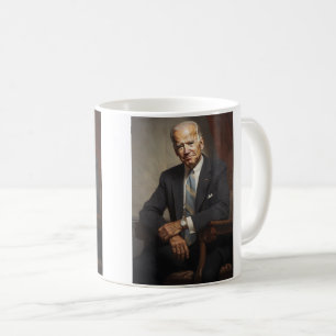 President Joe Biden Kaffemugg