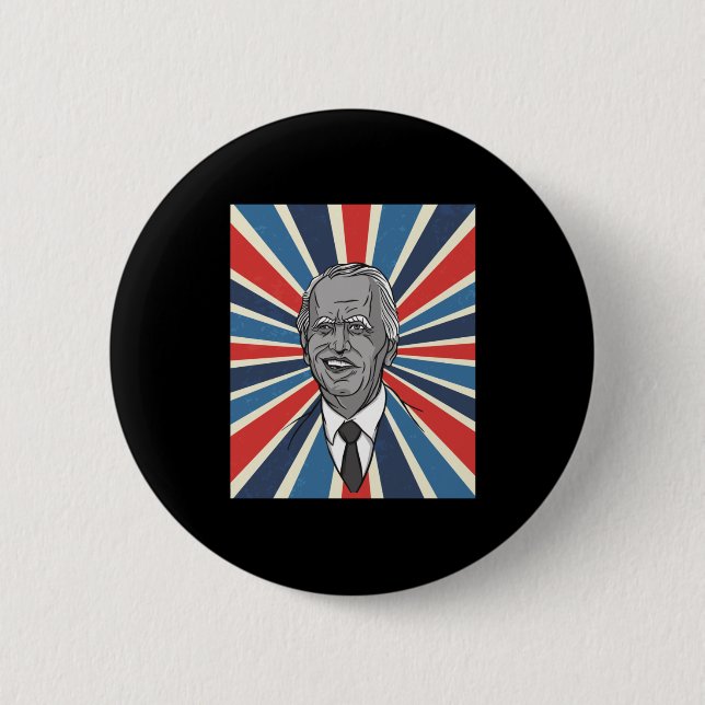 President Joe Biden Knapp (Framsida)