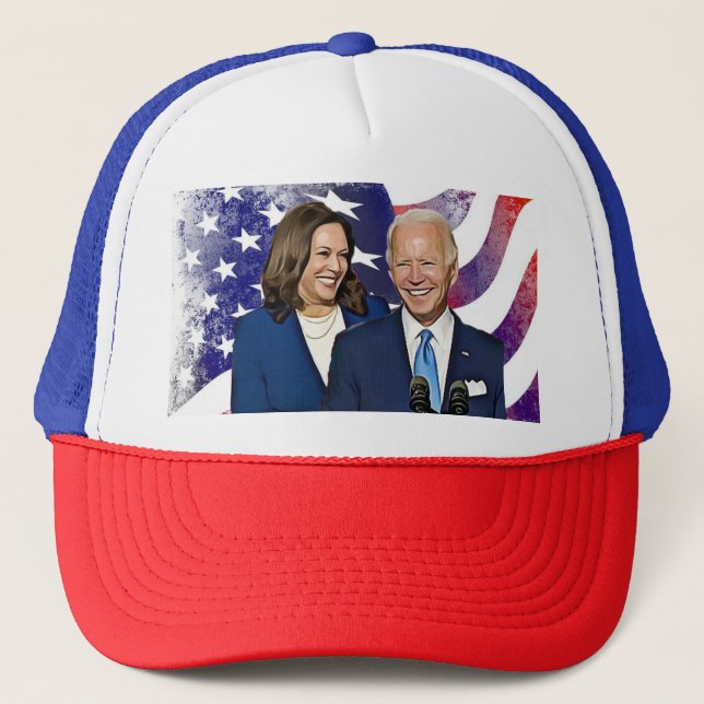 President Joe Biden och VP Kamala Harris 2020 Keps (Framsida)
