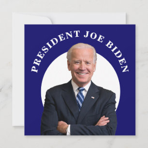 President Joe Biden Porträtt